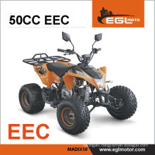 EEC 4 stroke 50cc Automatic Atv For Kids